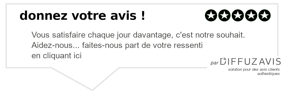 Donnez votre avis